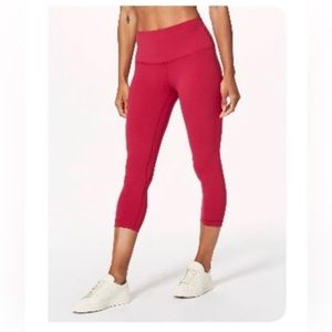 Lululemon pink Align leggings